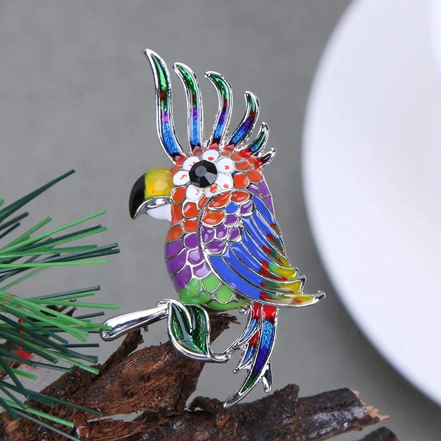Women's Fashion Jewelry Brooch Rhinestone for Wedding Evening Party -Clothing Accessory Multicolor | Украшения и аксессуары