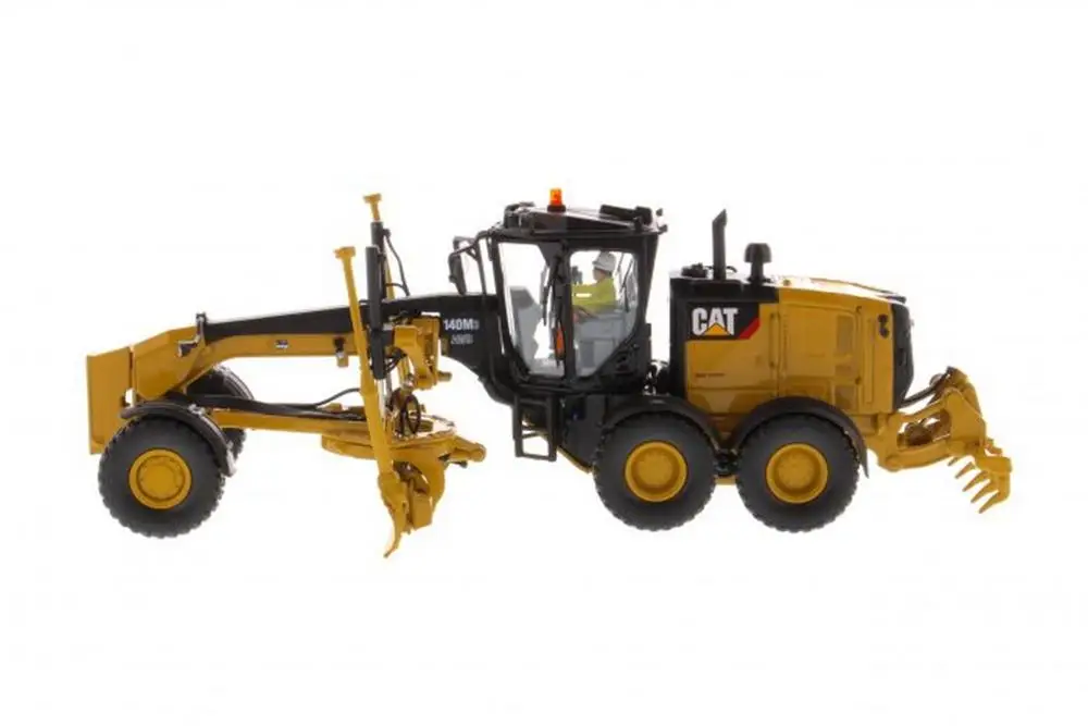 Бренд Diecast Masters 1/50 весы Caterpillar Cat 14M3 автогрейдер литья под давлением модель #85544 |
