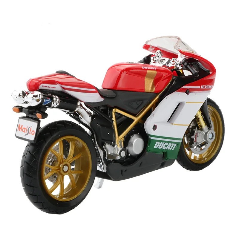 Модель велосипеда Maisto в масштабе 1:18 игрушка 1098S Sport гоночный автомобиль мотоцикл