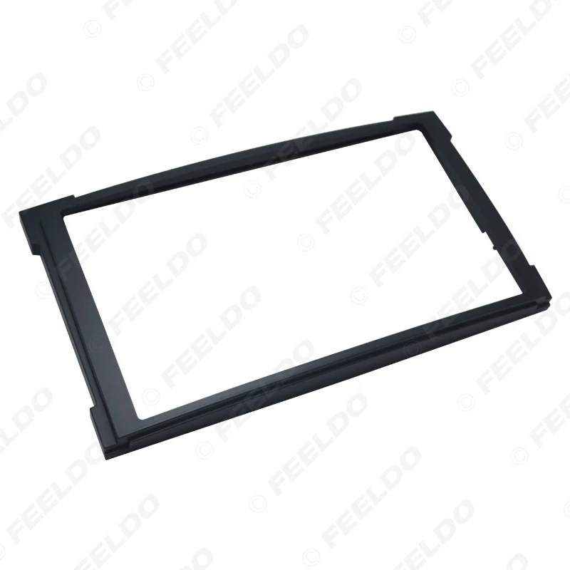 FEELDO2Din Car Radio Audio Fascia Frame For Buick GL8 First Land 2006-2009 Stereo Dash Panel Trim Mount Installation Kit #1713 | Автомобили