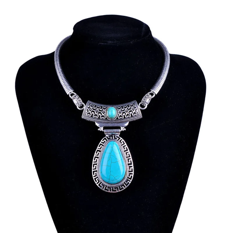 New Products Women's National Style Necklace Women Pendant Jewelry Accessories Bijoux Femme Christmas Gift | Украшения и