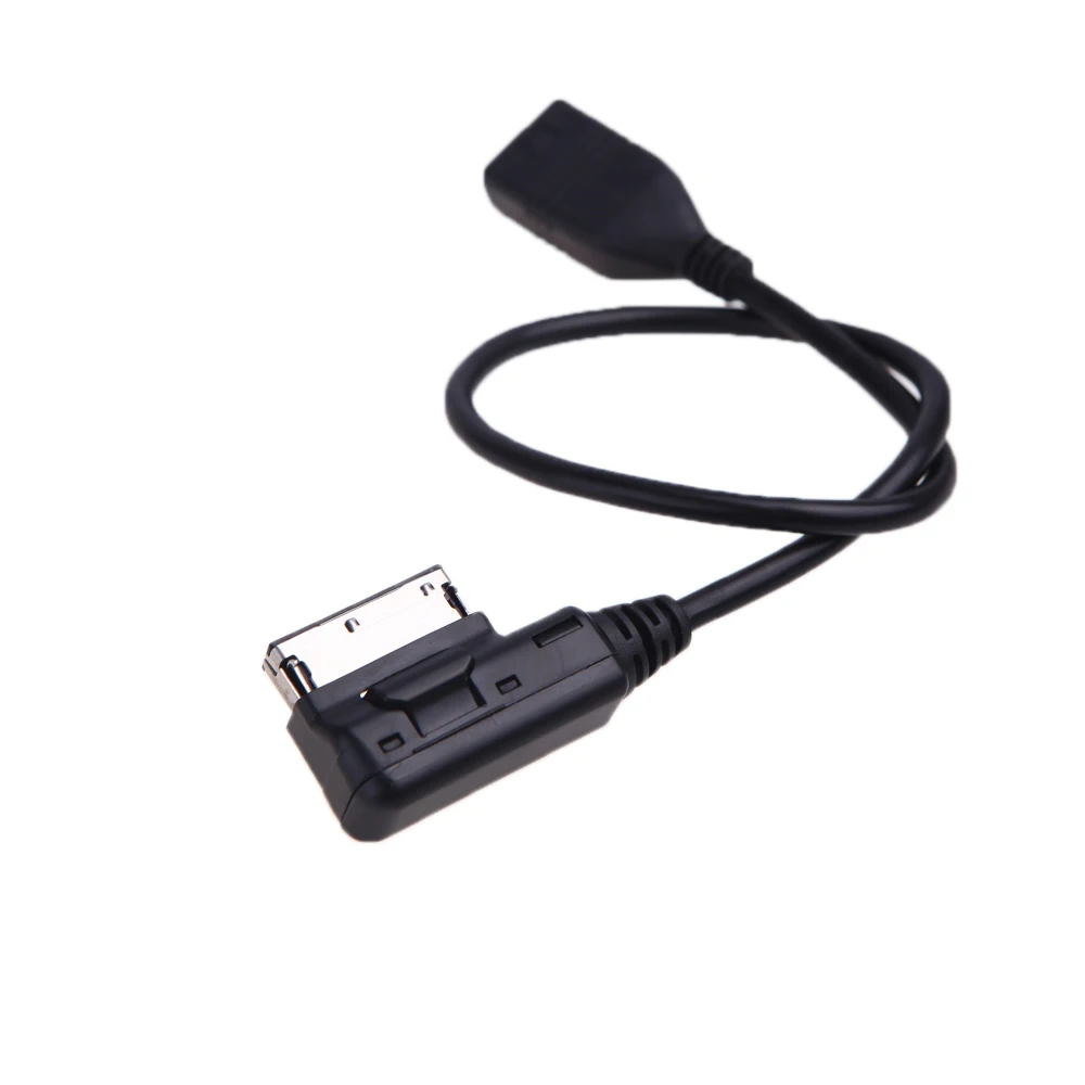 Автомобильный музыкальный интерфейс KKmoon AMI MMI к USB кабелю адаптер для Audi A3 A4 A5 A6 A8 Q5