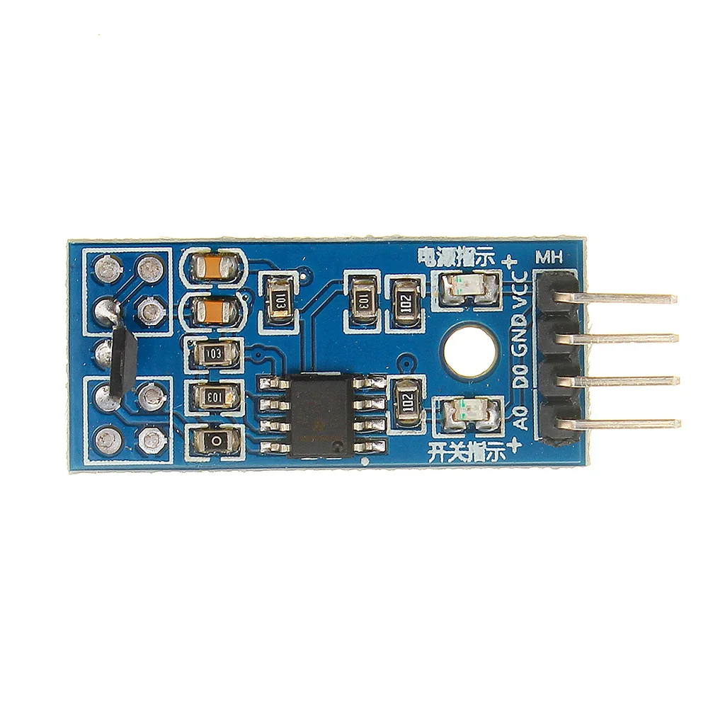 LEORY LM393 DC 5 V/3 3 V Датчик Холла датчика модуль скорости двигателя для Arduino магнитного