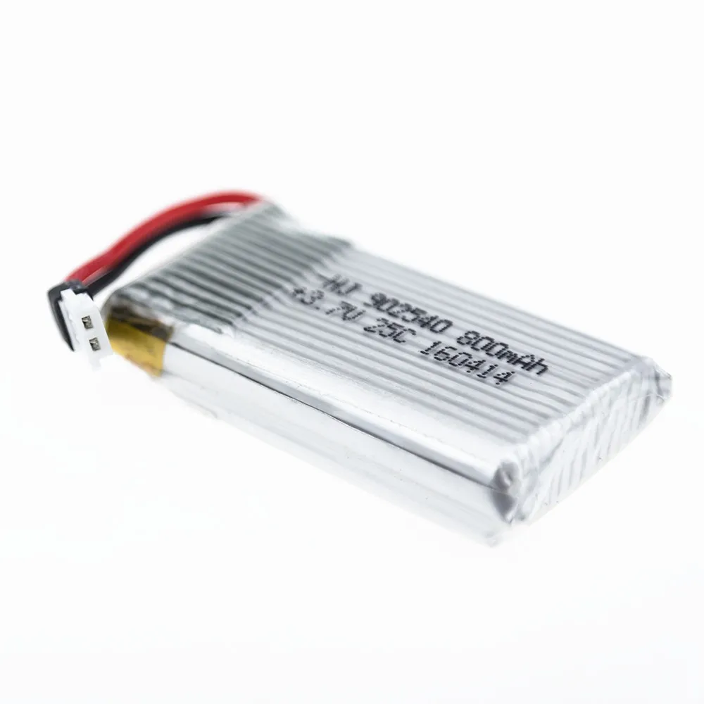 5 шт. 3 7 в 800 мАч литий полимерный аккумулятор с USB разъемом для зарядного