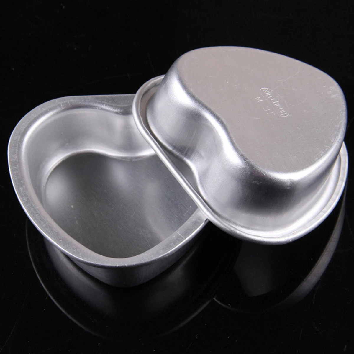 JX-LCLYL 16pcs New Metal Aluminum Bath Bomb Moulds DIY Cake Ball Molds Homemade Crafting | Дом и сад