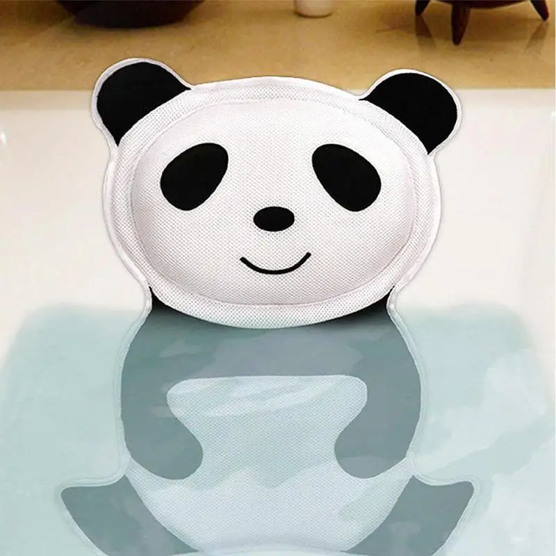 5D высокой плотности панда Ванна подушки с присосками комфорт не скользит | Подушки для ванной -32958025378