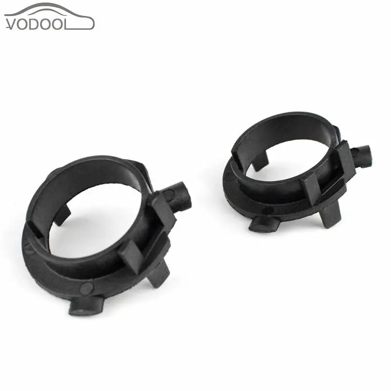 

1Pair H7 LED Headlight Bulb Base Adapters Holders Retainers for Hyundai Kia