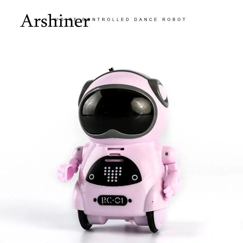 Карманный робот Arshiner брендовый карманный мини многоцветная декоративная