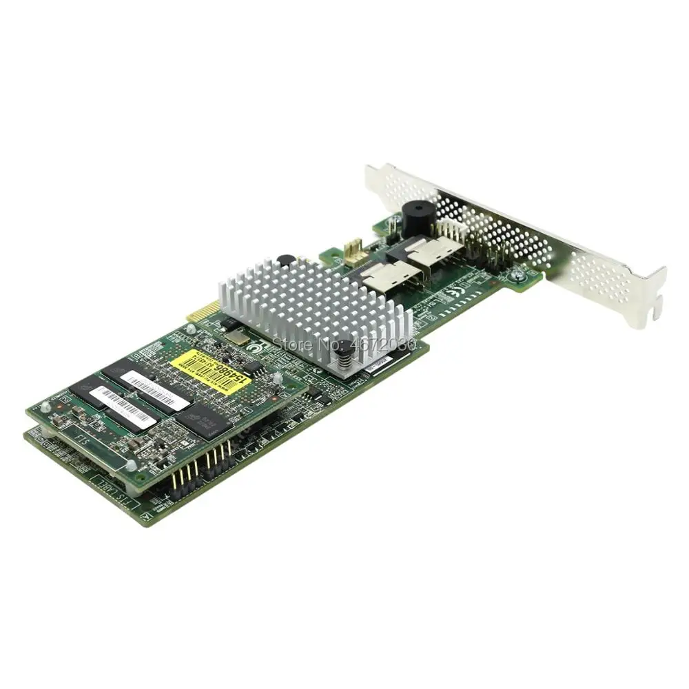 Новый контроллер карты Broadcom Avago LSI MegaRAID SAS 9270 8i LSI00326 uesd 8 портов 1 ГБ кэш SFF8087 RAID0.1.5.6 PCI