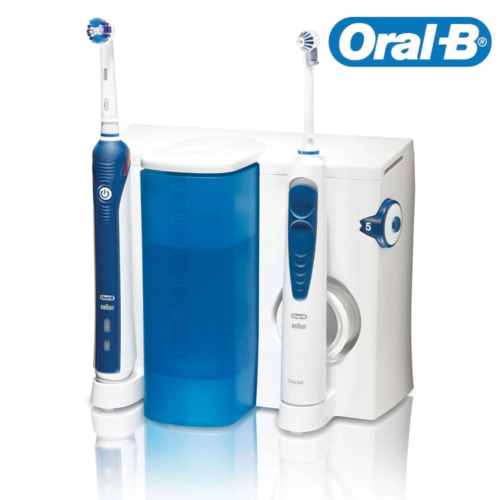 Зубной центр Oral B (Professional Care 3000 + Oxyjet MD20) OC20.535.3X|Электрические зубные щетки| |