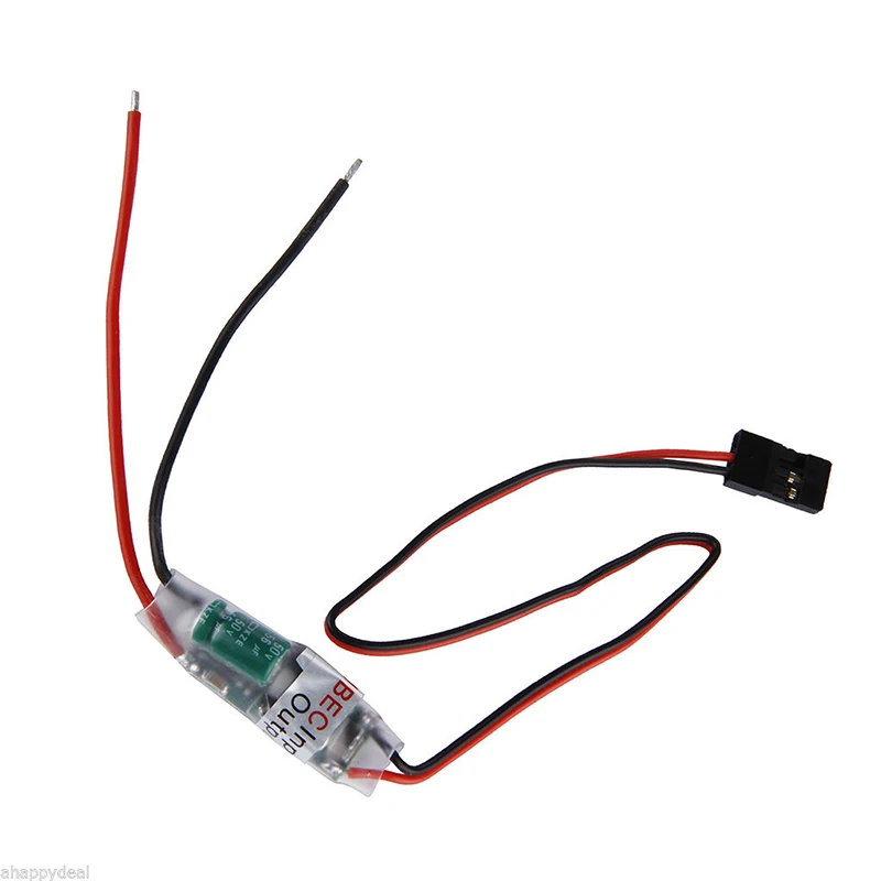 

Receiver Power Supply 5V/3A Brushless ESC External Type BEC UBEC Support 2-6S