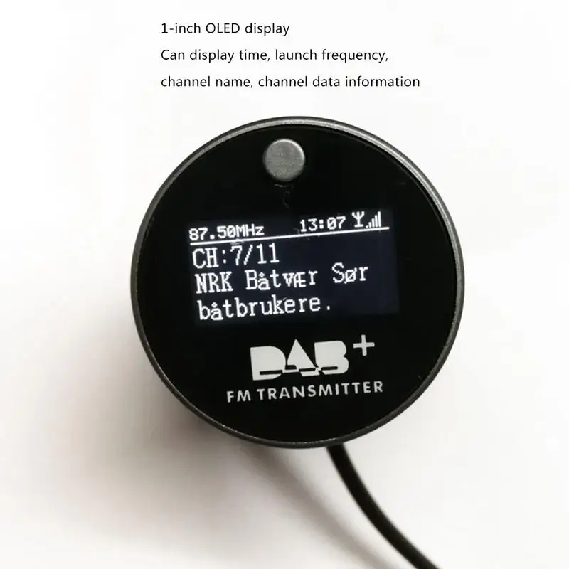 DC 12 V универсальный сигнальный усилитель автомобиля цифровой радио приемник dab