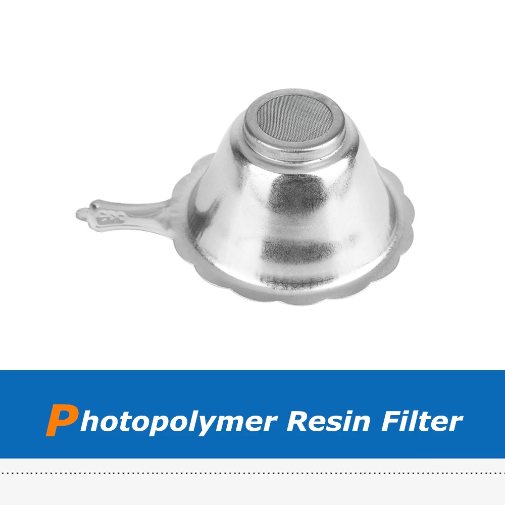 2pcs DLP/SLA 3D Printer Accessories Stainless Steel UV Resin Filter Cup Funnel Disposable for ANYCUBIC Photon Wanhao | Компьютеры и