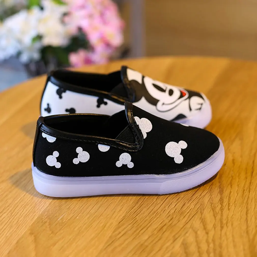 Новинка детской одежды с мультяшным изображением Mickey Kitty принтованная