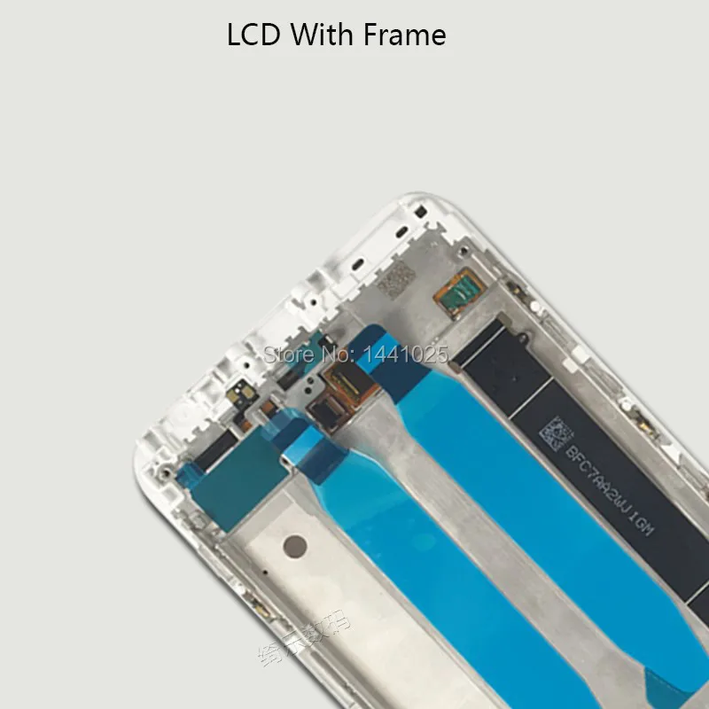 Сменный ЖК экран для Xiaomi 5X сенсорный 5 дюйма 1920*1080 MI 5S черный белый золотой дисплей