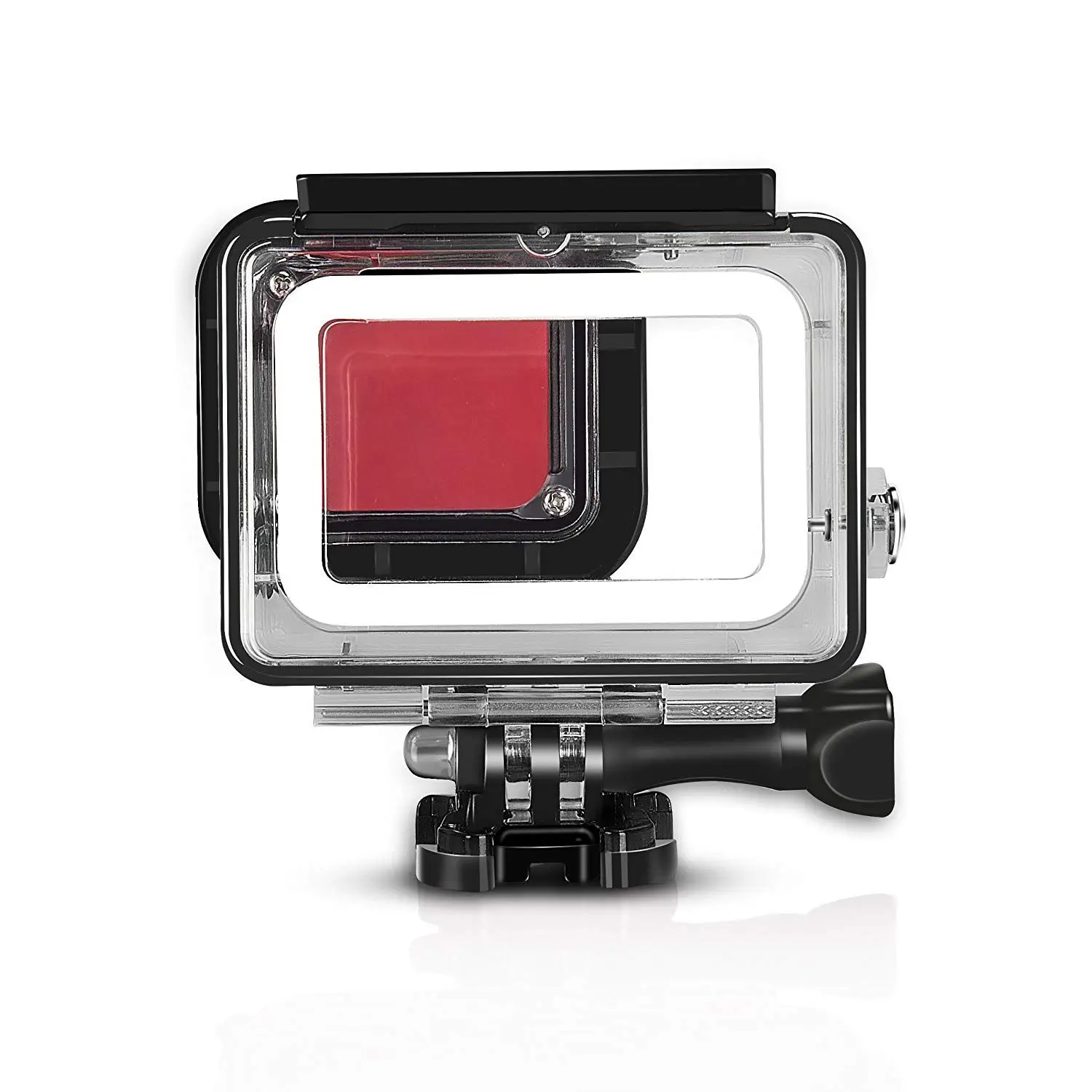 Корпус для дайвинга с красным фильтром Gopro HERO (2018) HERO5 Black GoPro HERO6 Black|Чехлы