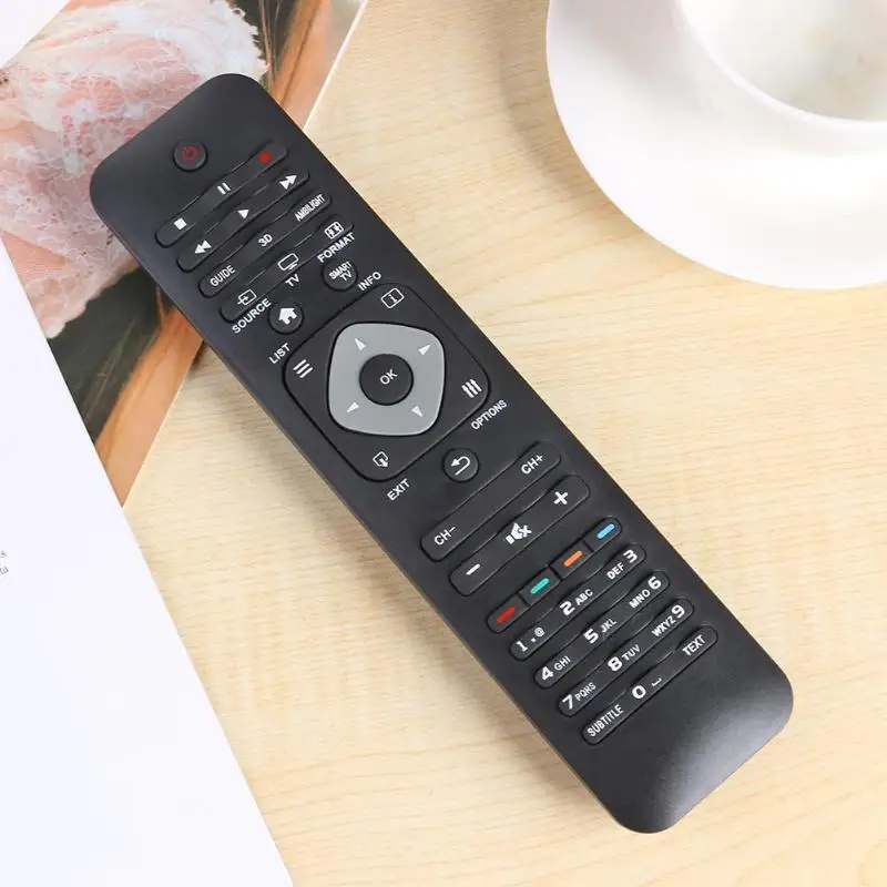 Подходит для Philips LCD/LED 3D Smart TV IR универсальный пульт дистанционного управления