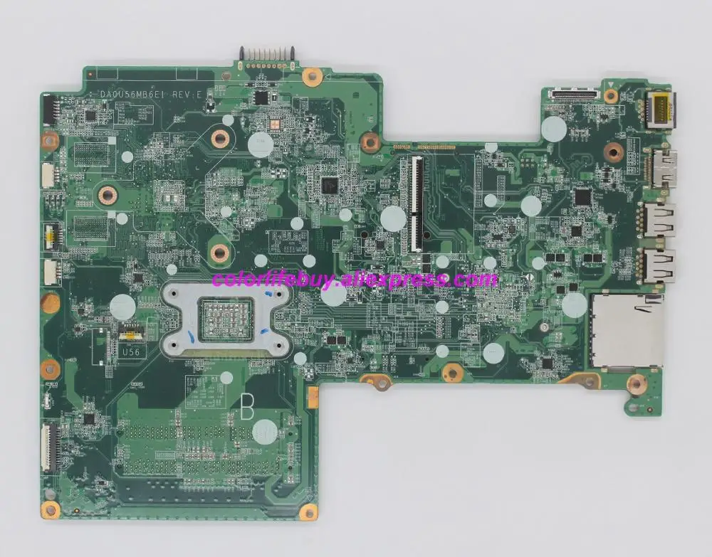 Натуральная 709174-501 709174-001 709174-601 DA0U56MB6E0 A70M w A6-4455M материнская плата с процессором