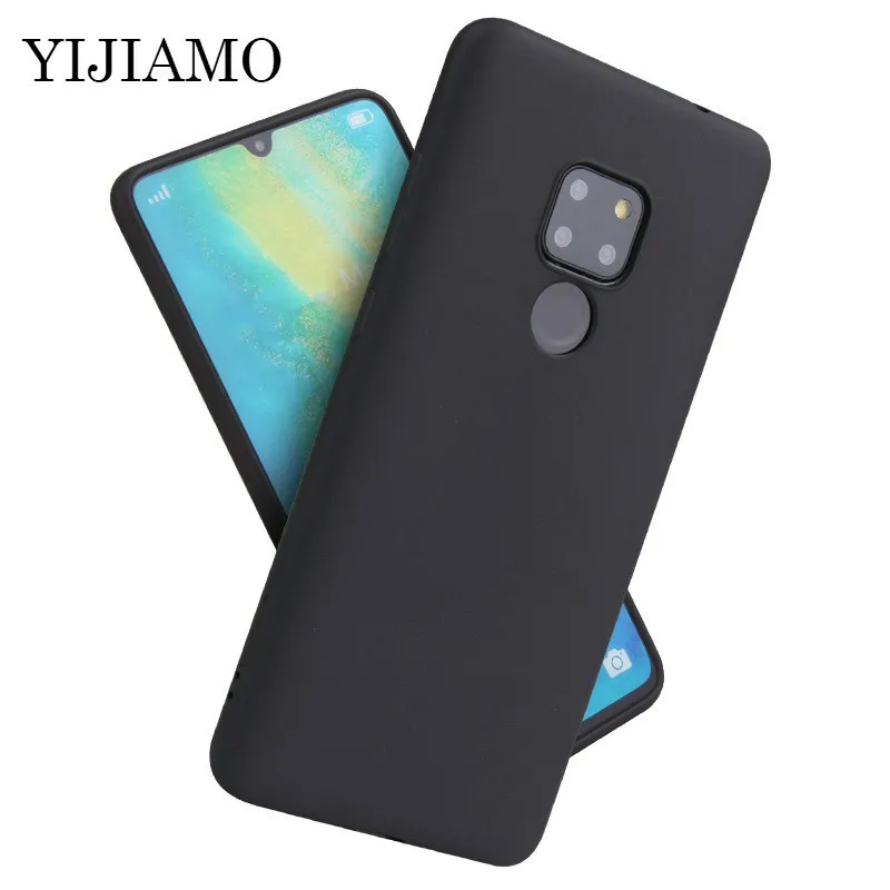 Силиконовый чехол карамельных цветов для Huawei Nova 4 3i 3e с полным покрытием из ТПУ Honor