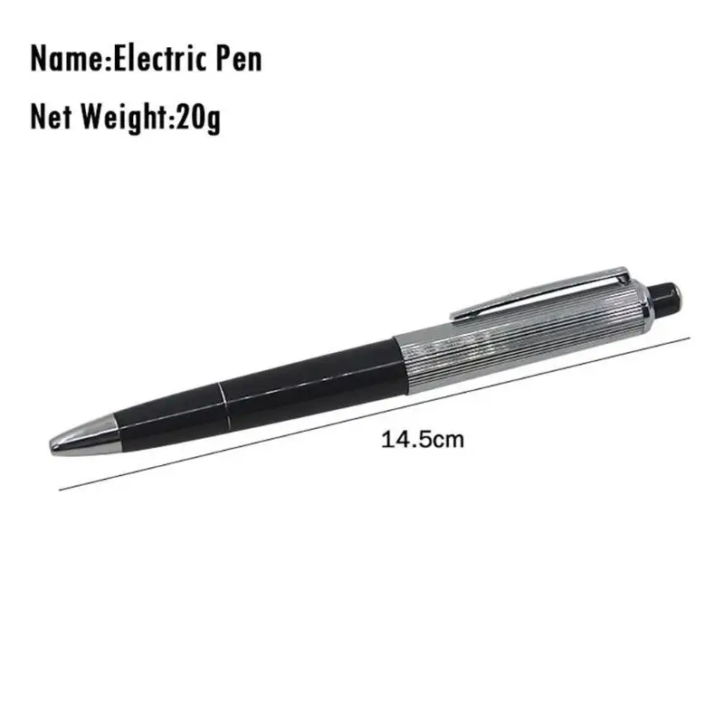 Electric Shocking Pen Toy April Fool's Day Prank Accessories Funny Trick Novelty Friend's Best Gift | Игрушки и хобби