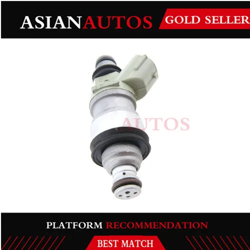 

6pcs 25062030 23250-62030 Used Fuel Injector Nozzle Fits For Toyota Camry Lexus ES300 3.0L 4runner Tacoma 3.4L