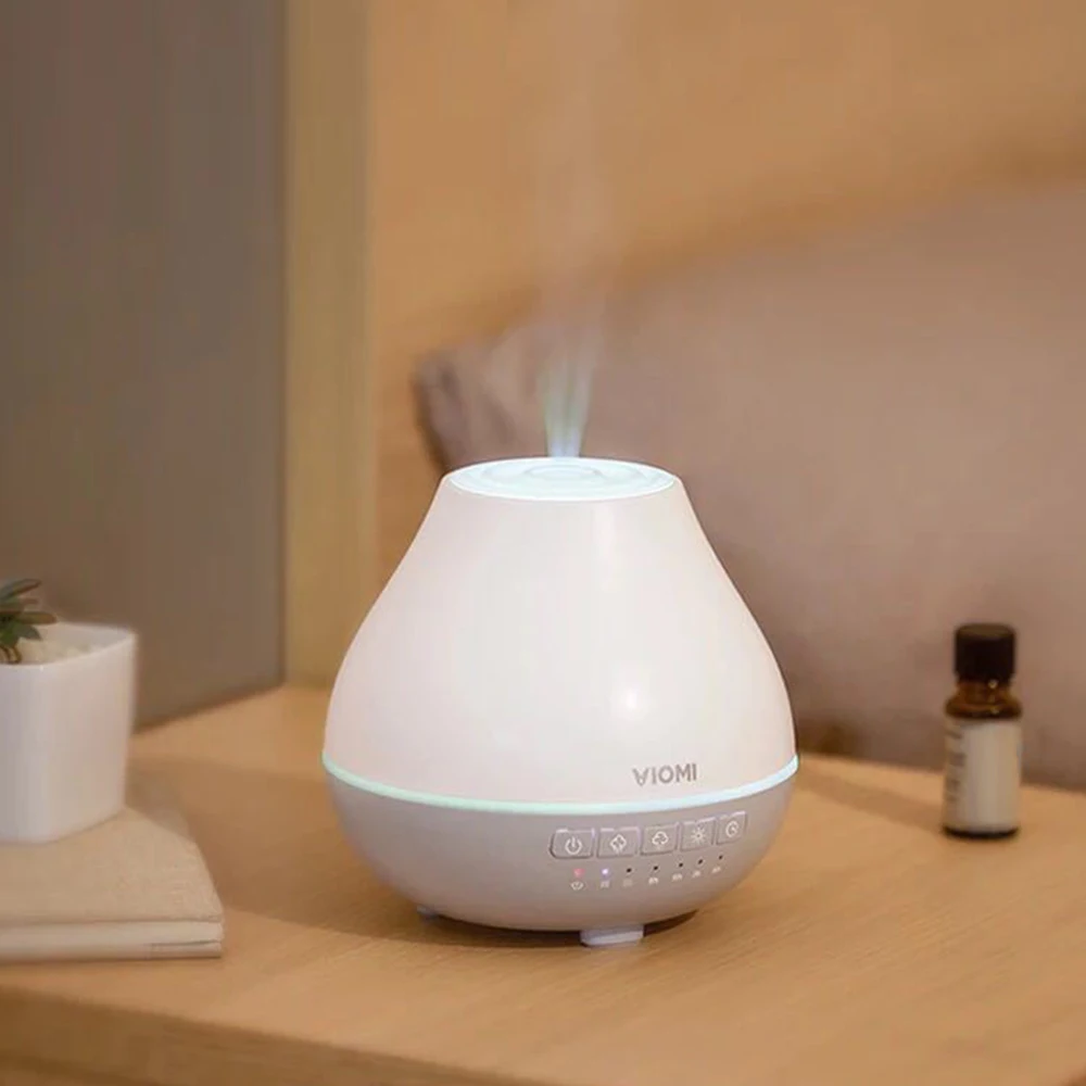 VIOMI Aromatherapy Diffuser Ultrasonic Humidifier Air Purifier with LED Light Smartmi | Бытовая техника