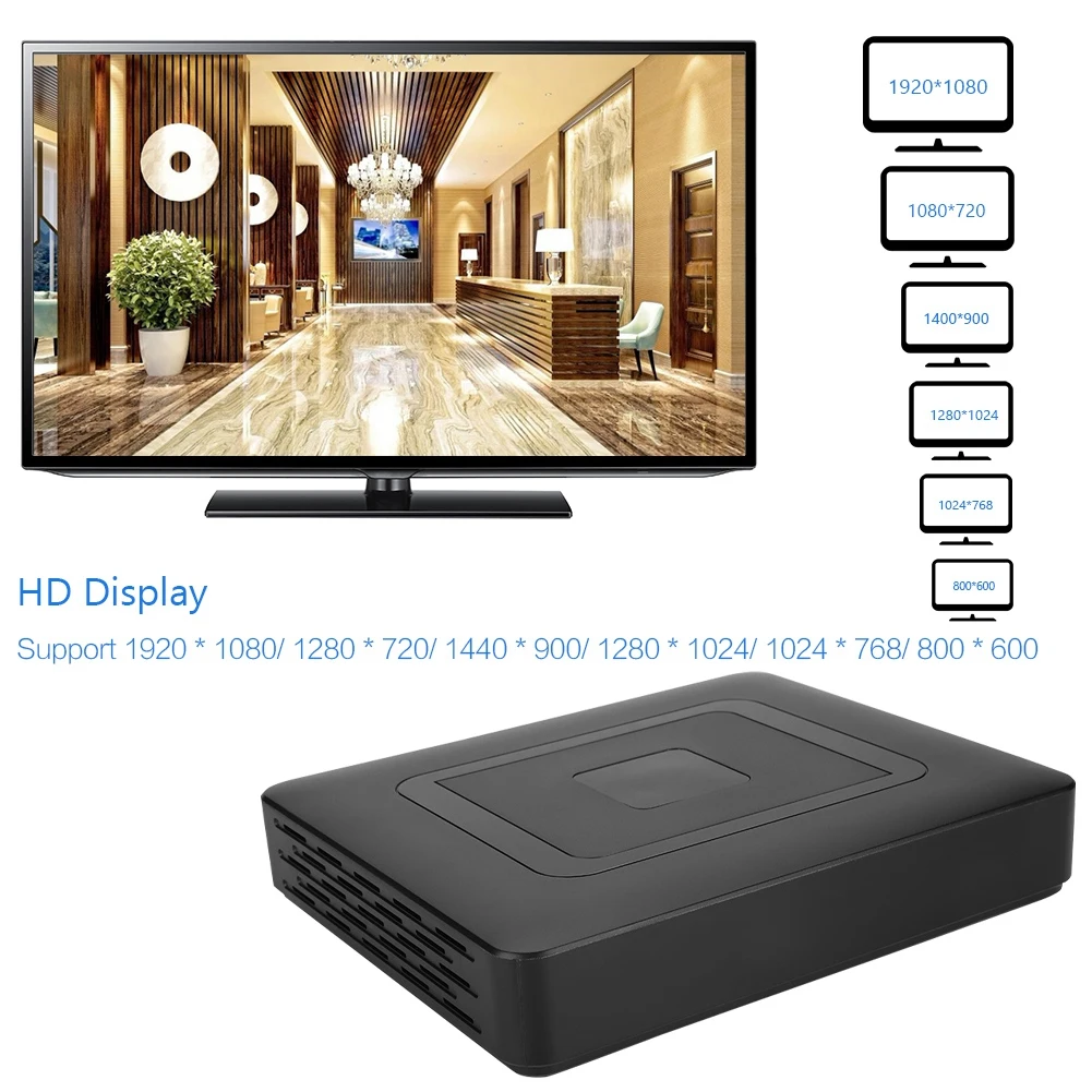 4 канальный 4CH безопасности CCTV AHD/CVI TVI/DVR/NVR 5 в 1 видео режиме реального времени