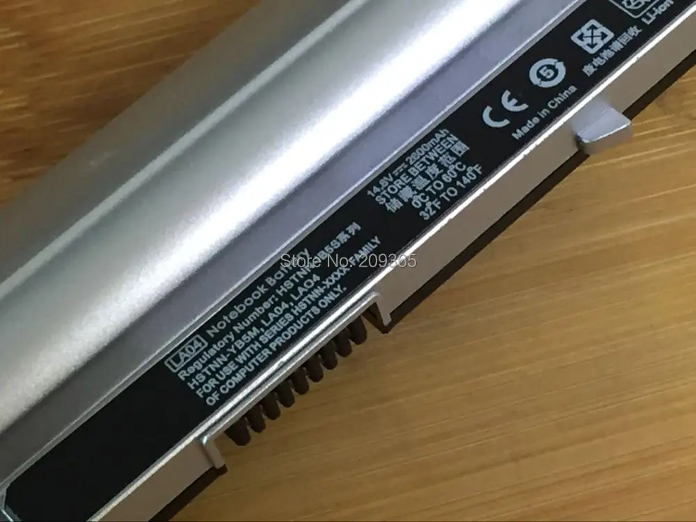 Новая батарея LA04 для HP Pavilion 14 15 TouchSmart 728460 001 776622 001|Аккумуляторы ноутбуков| |