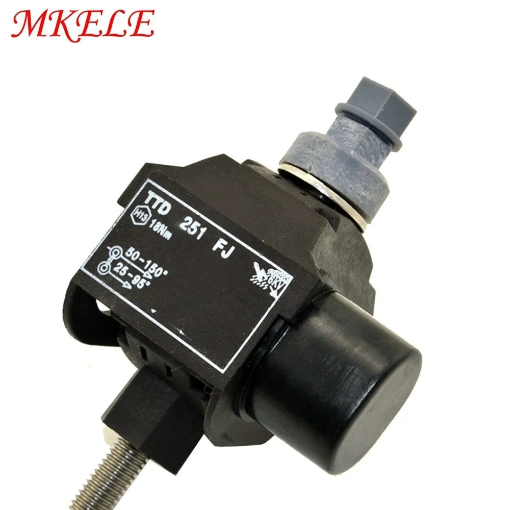 Low voltage waterproof insulation piercing connector/ IPC Insulated plastic wire cable connector for ABS | Обустройство дома