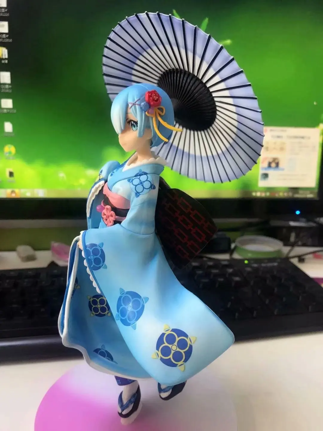 Кимоно Рем re zero Re life In A Different World From Zero экшн Фигурки игрушки Rem рождественские