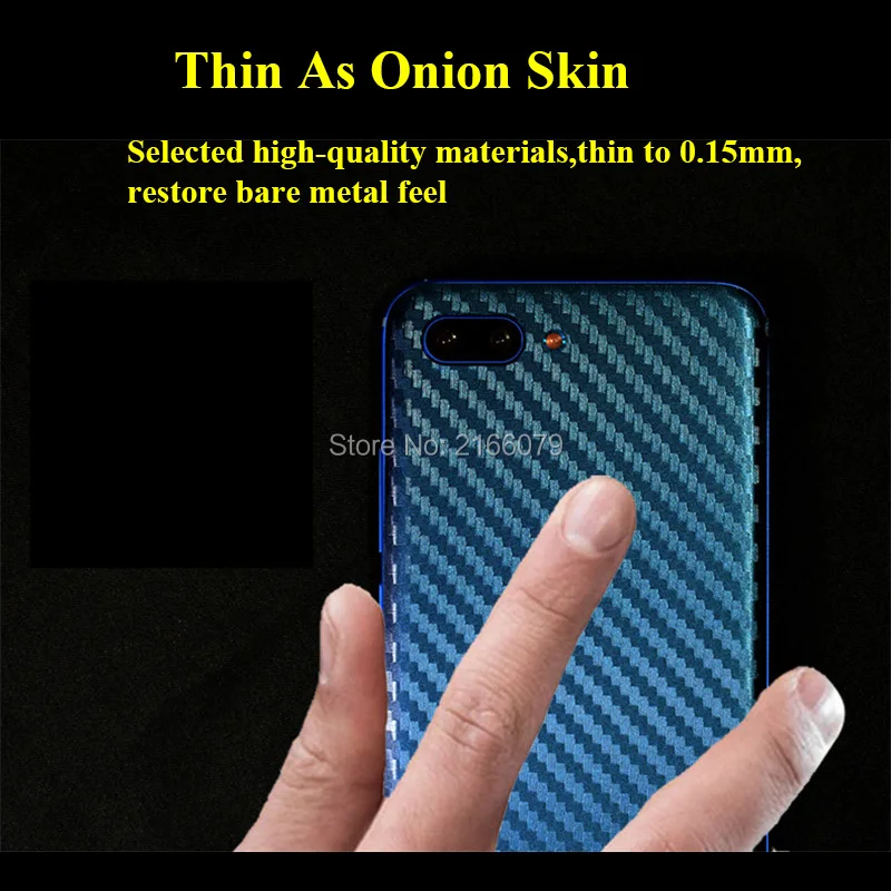 Для Huawei Honor 9 5 15 &quot / 10 84&quot 3D градиентная задняя крышка из углеродного волокна