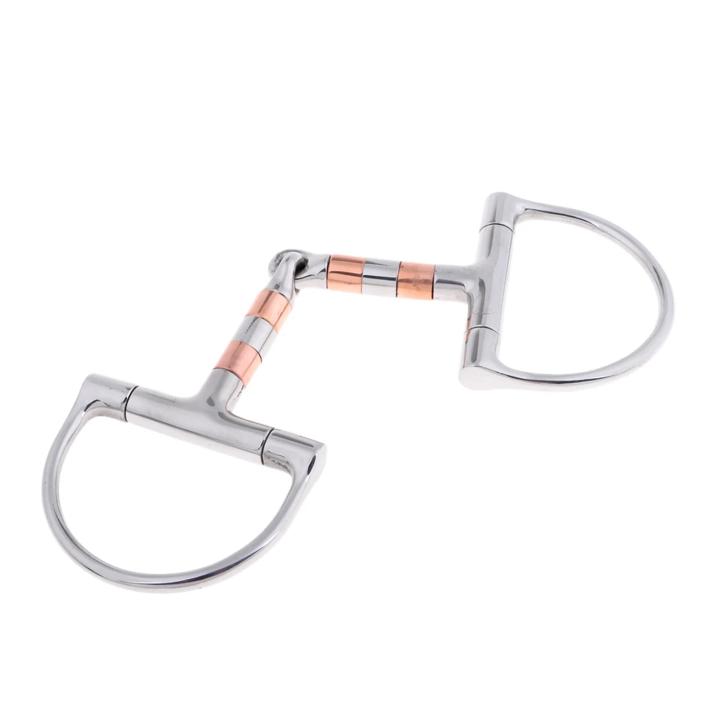 Dent Horse 5 ''D ring из нержавеющей стали снасти для конного спорта снаряжение