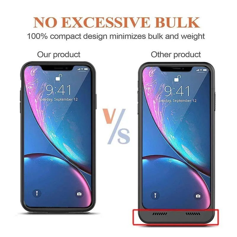 Leioua 5200 мАч популярный аккумулятор зарядное устройство чехол для Iphone 6 6s 7 8 Внешний