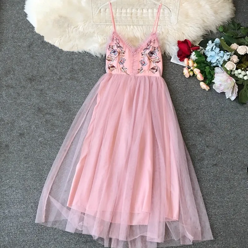 Женское платье с цветочной вышивкой и кружевами для вечеринок Vestidos стрейчевое