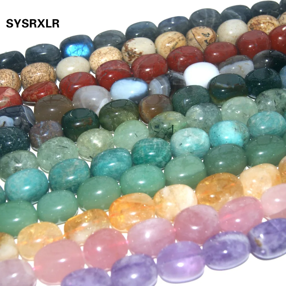 Бусины из натурального камня бусины розового кварца агата аметиста лазурита для