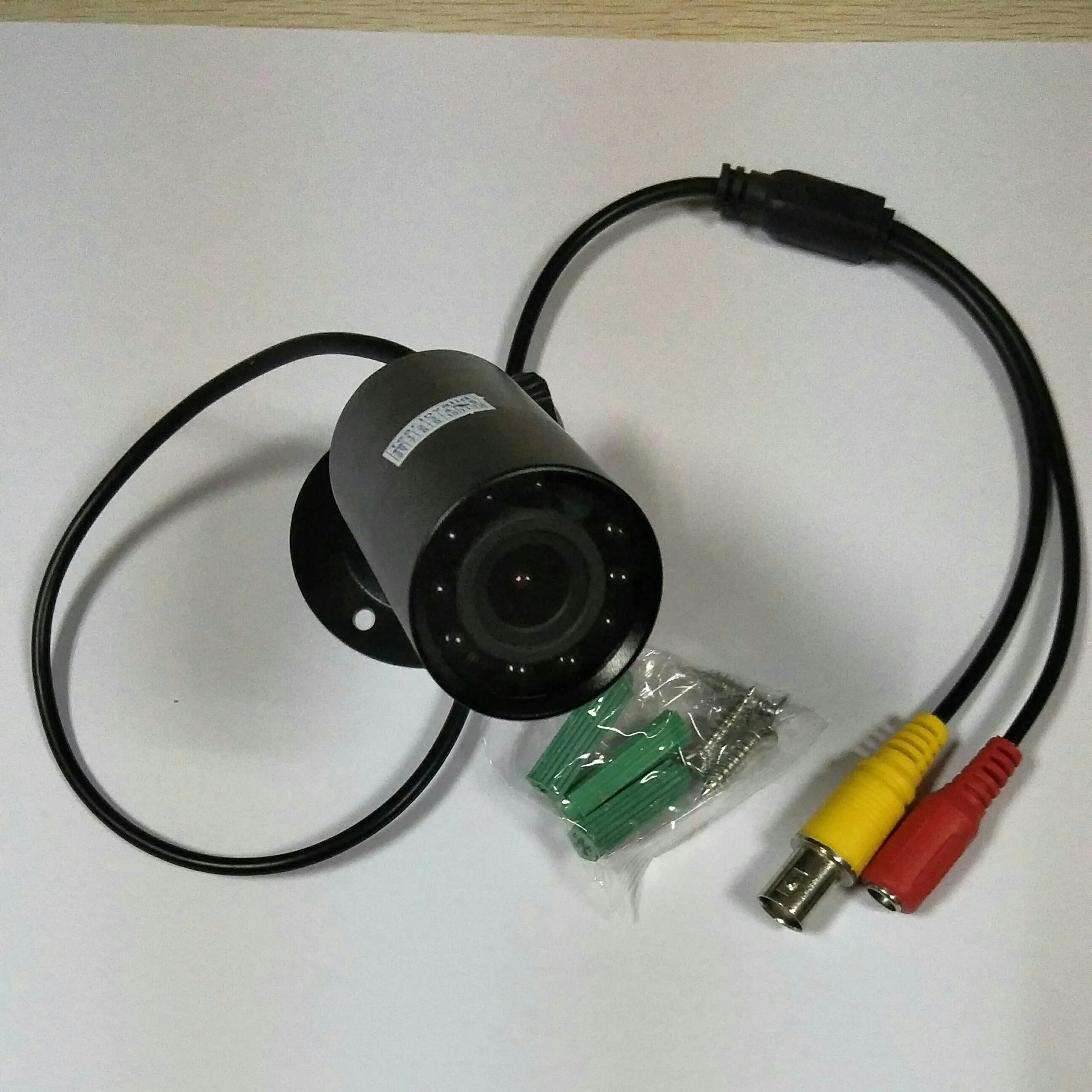 1080P 940nm светодиодный ночное видение 2MP аналоговая AHD цилиндрическая мини