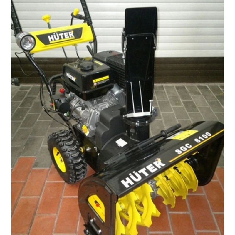 Снегоуборщик Huter SGC 8100|Инструменты для чистки| |
