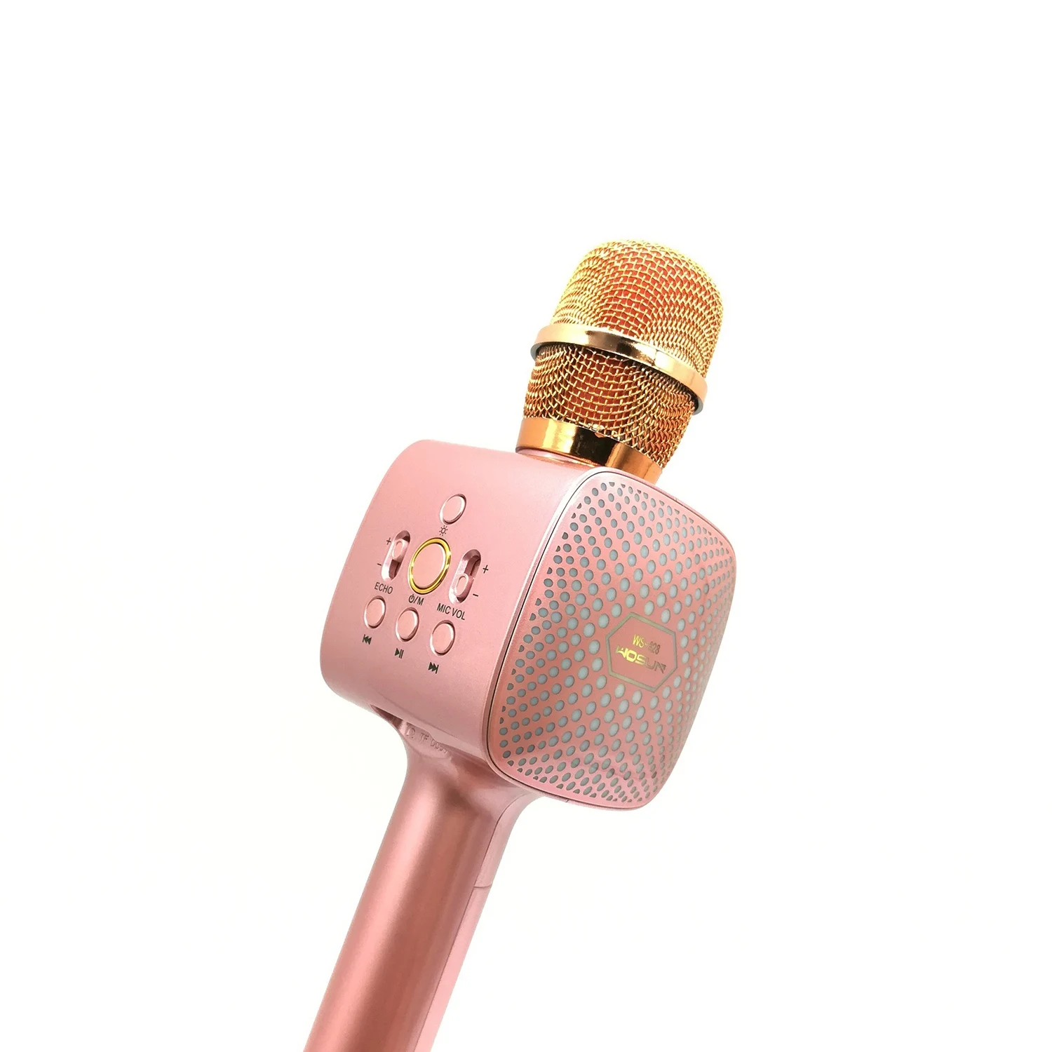 Ws-828 беспроводной Bluetooth микрофон K песня дома сокровище Национальный караоке |