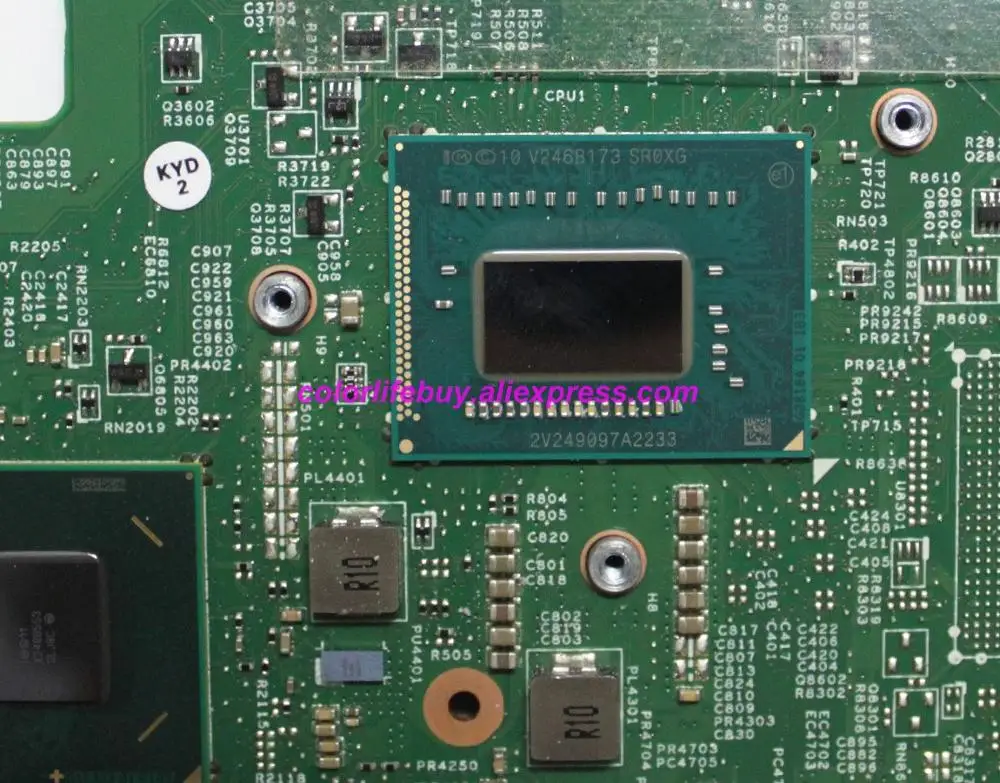 Genuine CN-0VVH12 0VVH12 VVH12 w i7-3537U DMB50 11307-1 PWB: 1319F Laptop Motherboard Mainboard for Dell 15Z 5523 Notebook PC | Компьютеры
