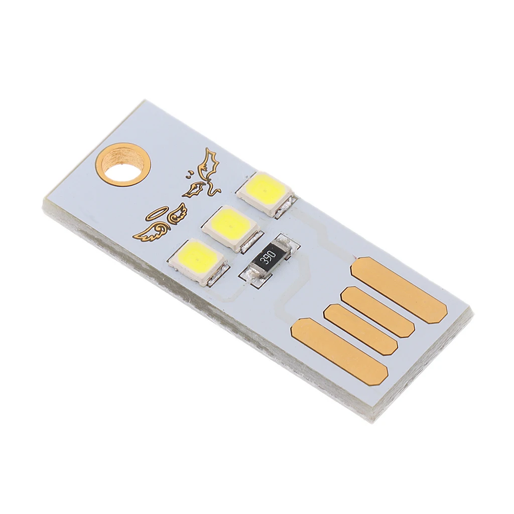 Mini Portable USB LED Light Pocket Card Lamp Mobile Power Camping Laptop | Компьютеры и офис