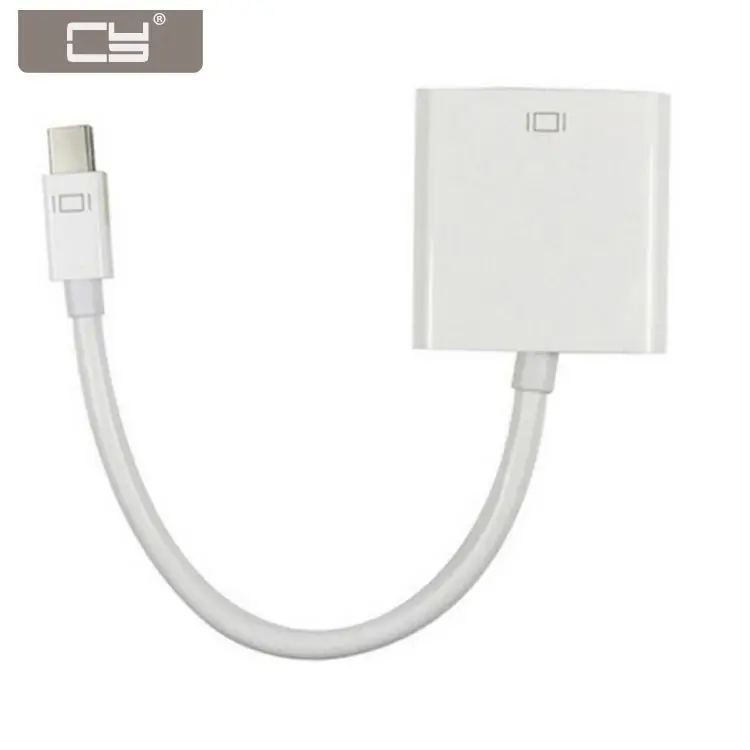 CY Active Mini Displayport DP to VGA RGB Женский Кабель-адаптер для проектора Macbook Minitor | Компьютеры