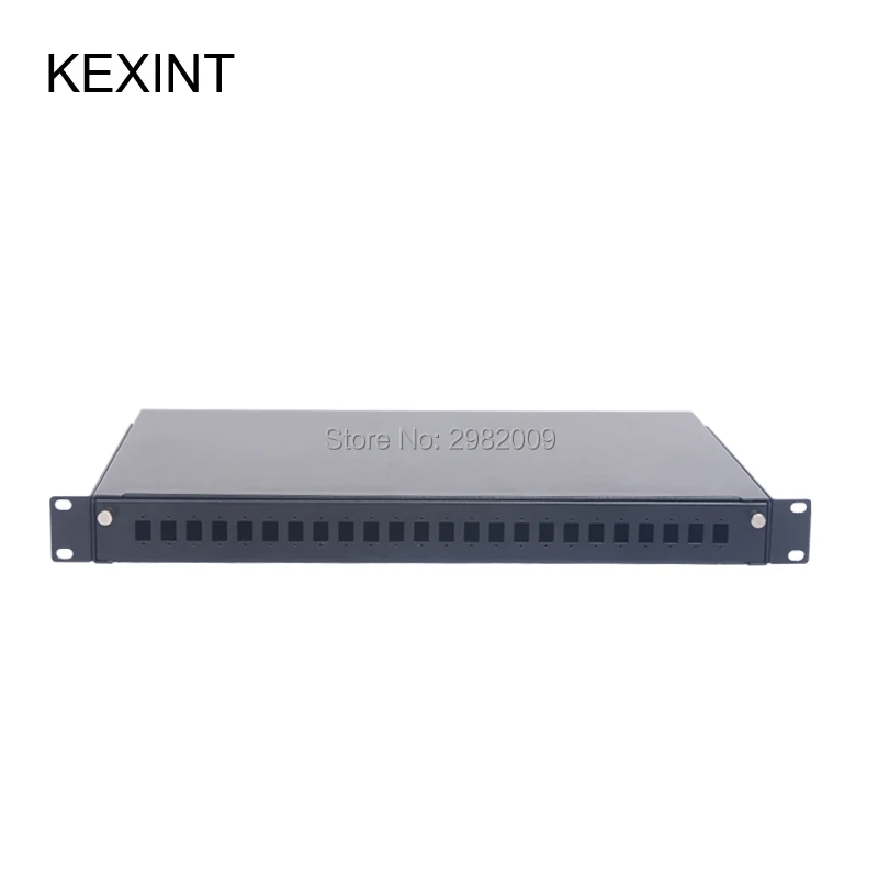 KEXINT 24 ядра стойка крепление Тип выдвижного ящика оптический кабель терминальная