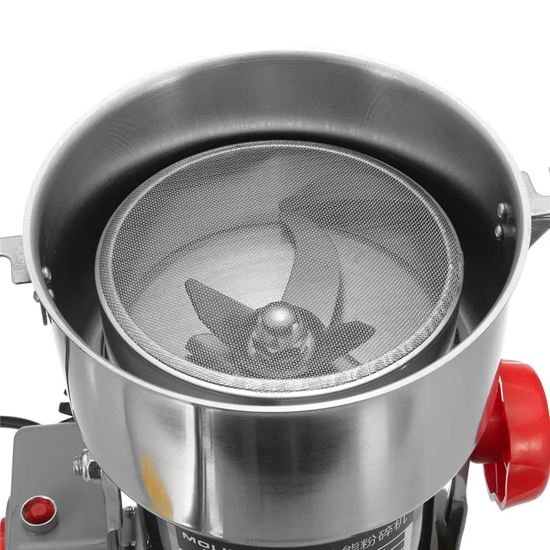 800 г бытовые зерна специи травы злаки кофе сухая пища мельница шлифовальный