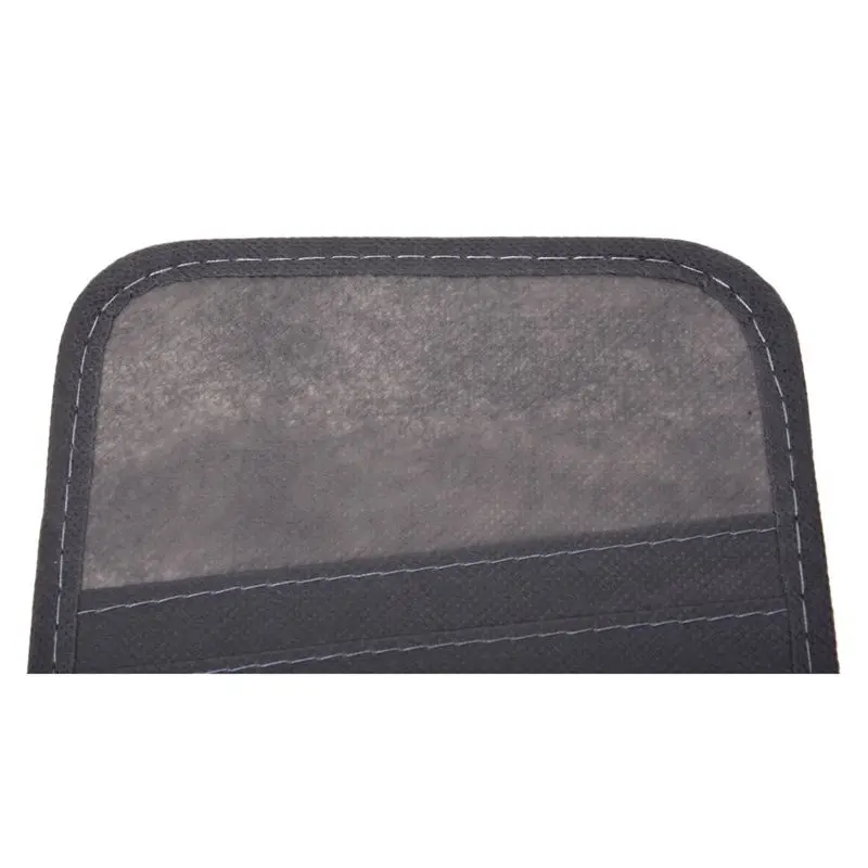 Car Visor CD Organizer Bag Holder 12 Pieces Gray |