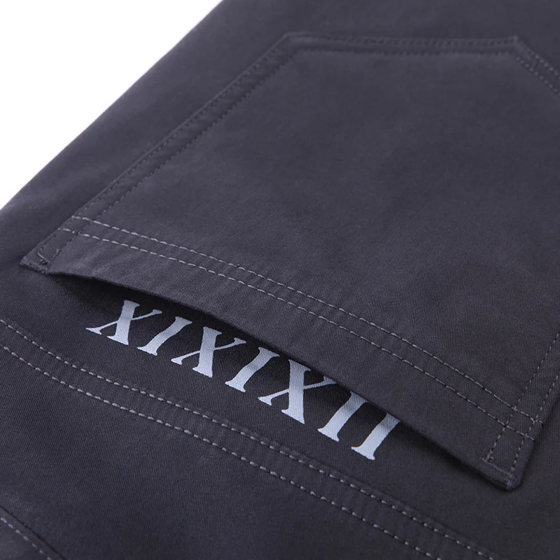 Pioneer Camp thick fleece mens winter pants brand clothing male smart casual |