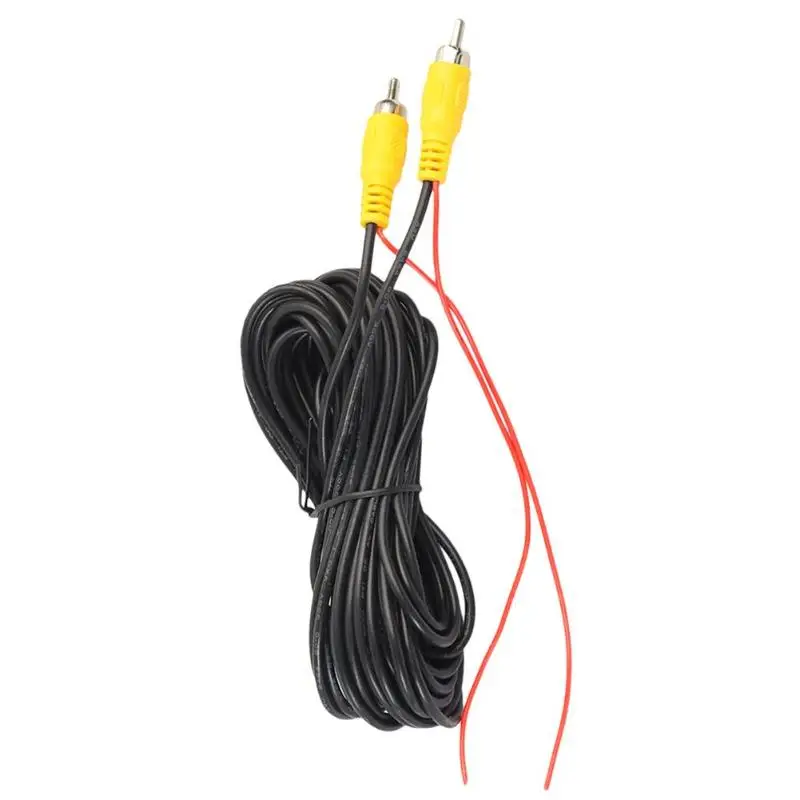Новый 6 м RCA задний вид автомобиля парковочная камера видео кабель с триггером
