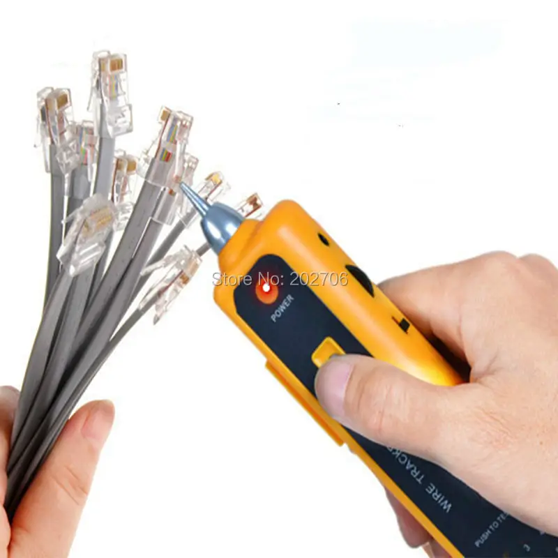 Устройство для диагностики кабеля сети локальной Cat5 Cat6 RJ45 UTP STP | Инструменты