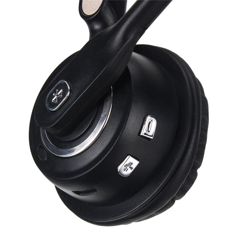 Моно Bluetooth гарнитура для колл-центра Беспроводные HD голосовые Дальнобойщики водители Наушники Громкая связь шумоподавление наушники с микрофоном