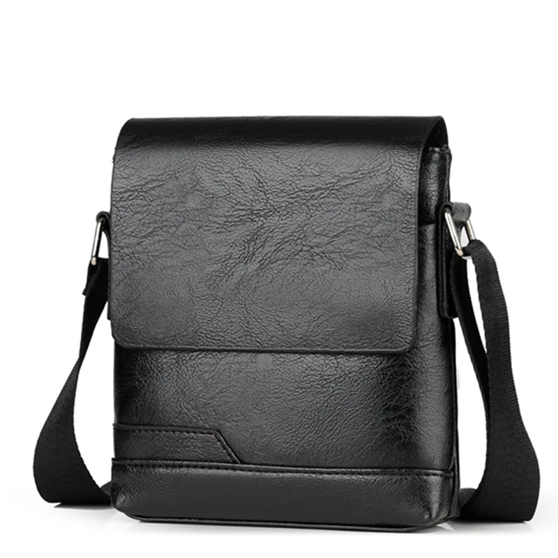 Маленькая сумка через плечо для мужчин винтажная на модная известный бренд