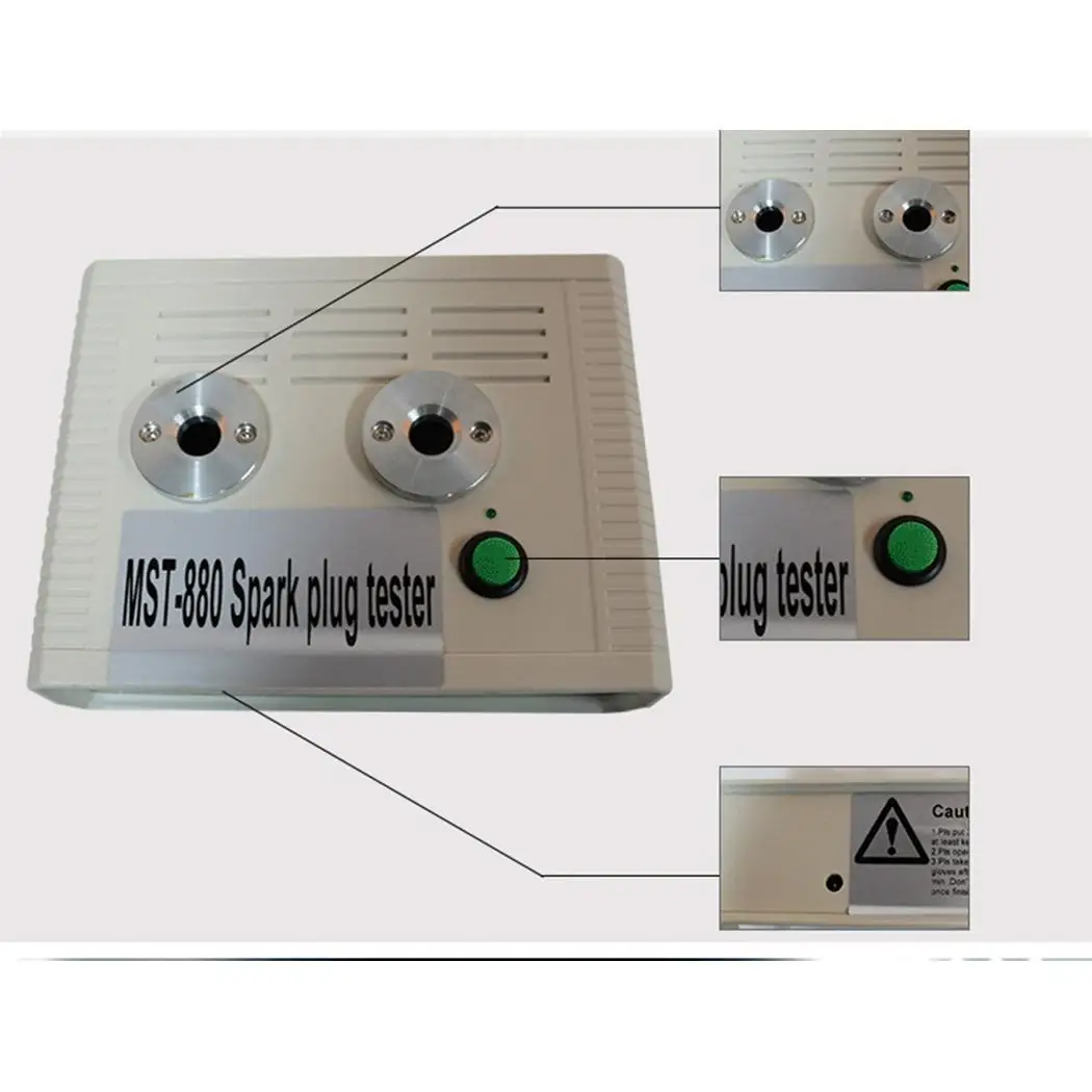 Автомобиль тестер свечей зажигания транспортных средств тестеры Общие